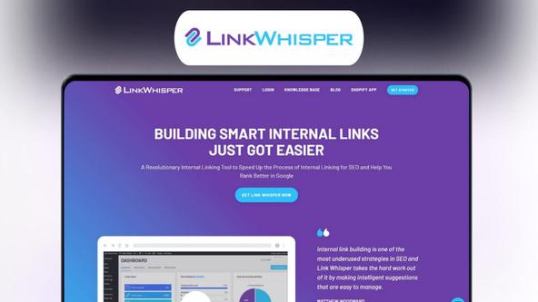 Link Whisper Lifetime Deal | Save $45 on Smart Linking