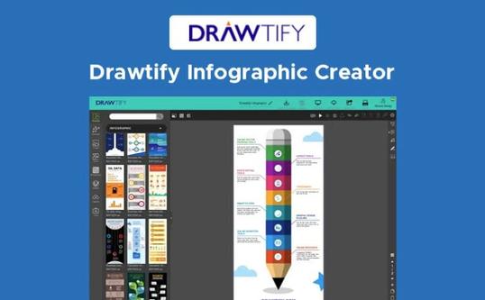 Drawtify Infographic Creator Deal | High-Quality Templates