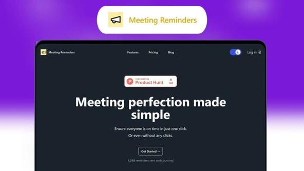 Meeting Reminders Lifetime Deal | Automate Alerts Effortlessly