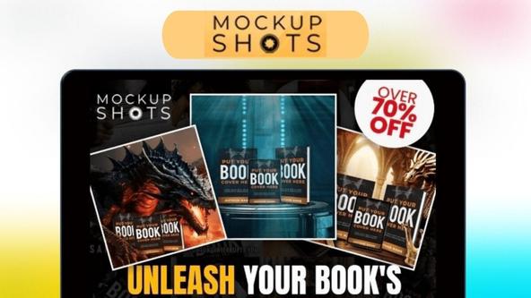 MockupShots Lifetime Deal | Unbeatable Price. Boost book sales with 1,200+ stunning mockups. Get MockupShots for $97! Access the Largest Mockup Archive - Get Yours Now!