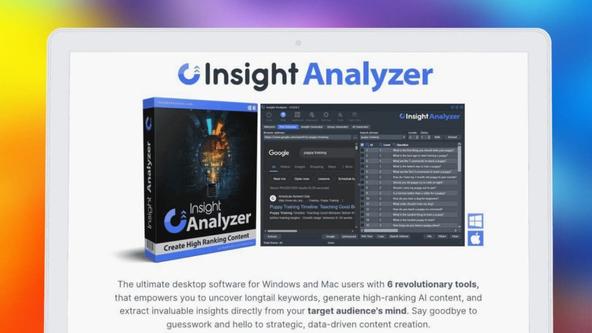 Insight Analyzer Lifetime Deal | Unlock Untapped Keywords & AI-Generated Content!