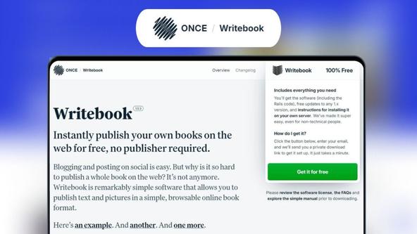 Writebook Lifetime Deal | Publish Your Books Free Online