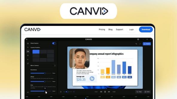 Canvid Lifetime Deal | AI-Powered Screen Recording Tool