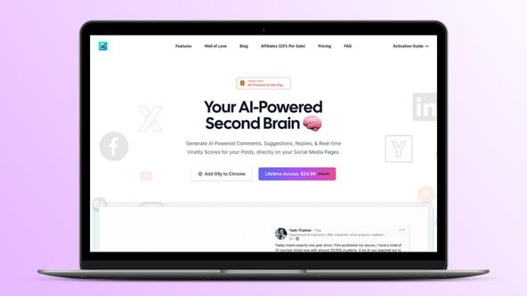 Olly V1.5 Black Friday Deal | AI Social Media Assistant