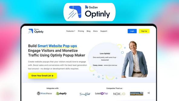 Optinly Lifetime Deal | Boost Conversions with Pop-Ups