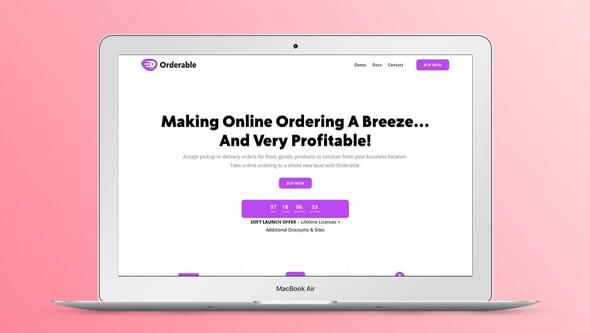 Orderable Deal | 40% OFF Best WooCommerce Plugin