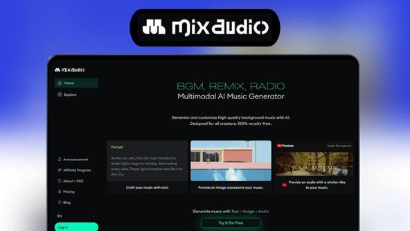 MixAudio Lifetime Deal | Streamline Music Creation