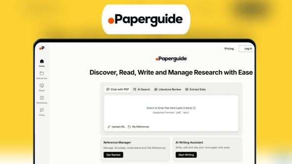 Paperguide Lifetime Deal | Your AI Research Partner