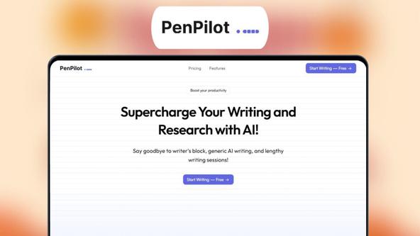 PenPilot Deal | Craft Polished Content Fast