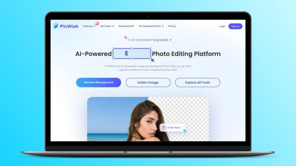 PicWish Lifetime Deal | Professional Photo Editing Made Easy