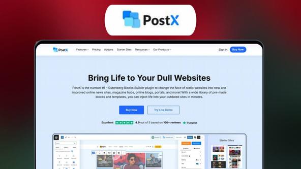 PostX Lifetime Deal | Transform Your Website Effortlessly