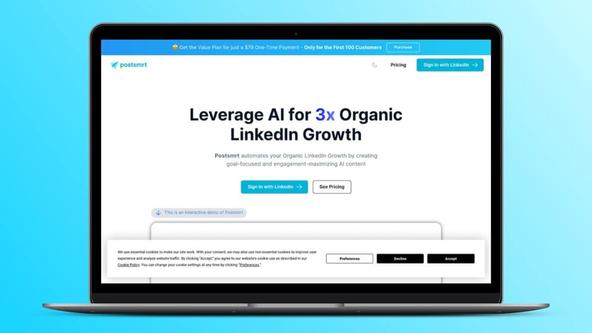 Postsmrt Lifetime Deal | Automate LinkedIn Sales Effortlessly