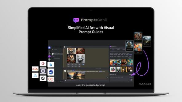 PromptsGenii Lifetime Deal | Simplify AI Art Creation