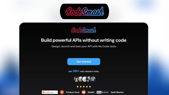 CodeSmash Deal | Build SaaS Effortlessly with APIs