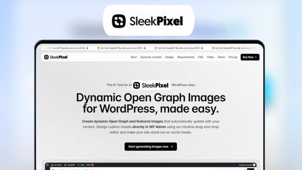 SleekPixel Lifetime Deal | Unmatched Design Freedom