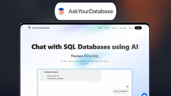 AskYourDatabase Lifetime Deal | Effortless Data Insights