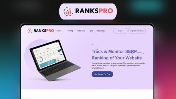 RanksPro Lifetime Deal | Track Rankings & Analyze Competitors