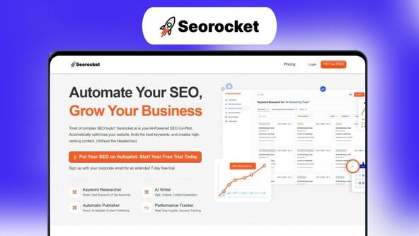 SEORocket Lifetime Deal | Boost Your SEO Efforts