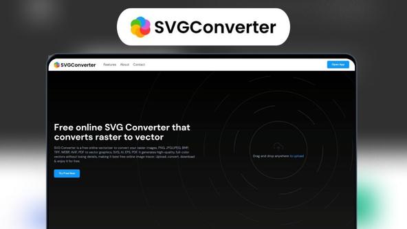 SVGConverter App Lifetime Deal | Effortless Image Conversion