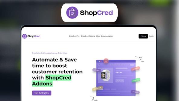 ShopCred Addons Lifetime Deal | Boost Sales & Engagement