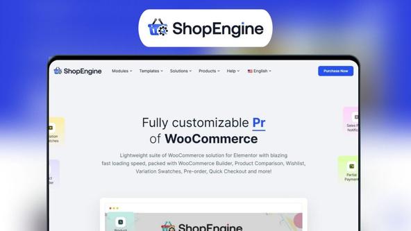 ShopEngine Lifetime Deal | Customizable WooCommerce Toolkit