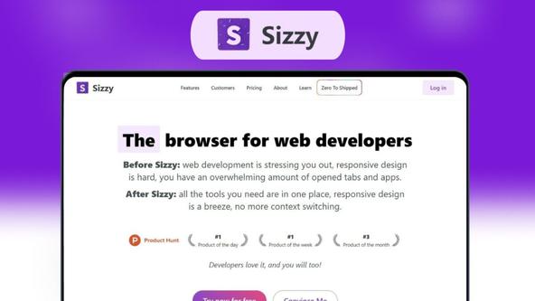 Sizzy Lifetime Deal | Streamline Your Web Development