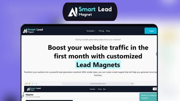 SmartLeadMagnet Lifetime Deal | Effortless Lead Growth