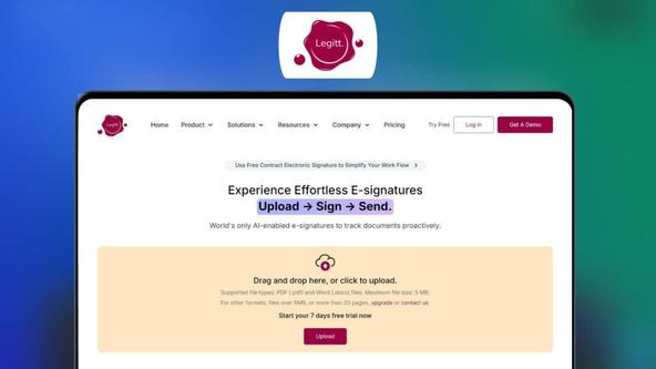 Legitt AI E-Signature Lifetime Deal | Secure Your Workflows