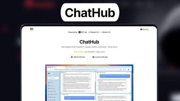 ChatHub Lifetime Deal | Seamless AI Chat Experience