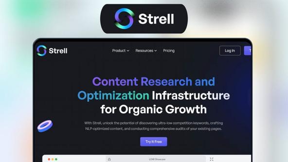 Strell Lifetime Deal | Boost Organic Traffic Fast