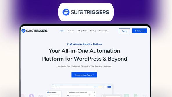 SureTriggers Lifetime Deal | Automate Your WordPress Effortlessly