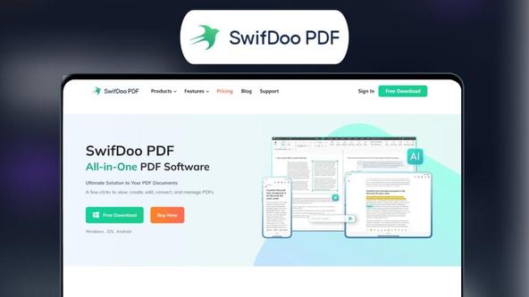 SwifDoo PDF Lifetime Deal | The Ultimate PDF Solution