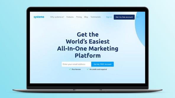 Systeme.io Lifetime Deal | All-in-One Marketing Tool