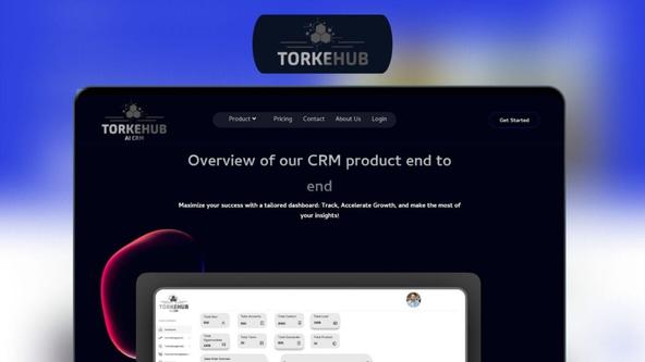 TorkeHub AI CRM Lifetime Deal | Boost Growth with Automation