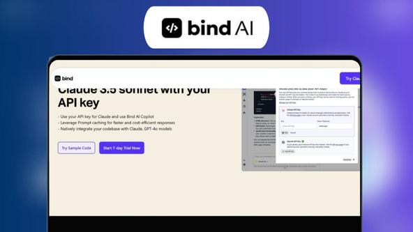 Bind AI Lifetime Deal | Code Smarter & Faster