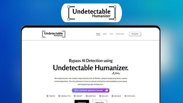 Undetectable Humanizer Lifetime Deal | Bypass AI Detectors