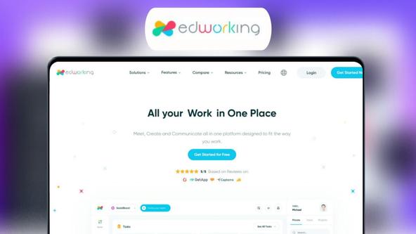 Edworking Lifetime Deal | All-in-One Team Collaboration