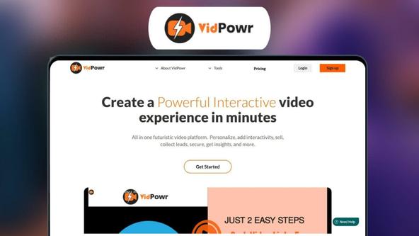 VidPowr Lifetime Deal | Boost Engagement with Videos