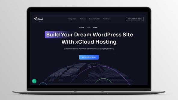 XCloud Lifetime Deal | Next-Gen WP Hosting Made Easy