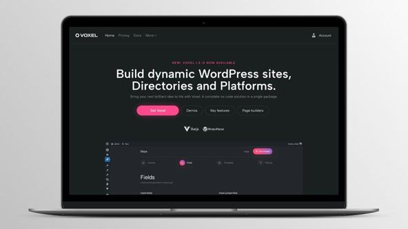 Voxel V1.4 Lifetime Deal $100 OFF | Build Dynamic WordPress Sites