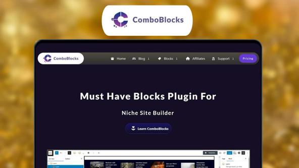 Combo Blocks Lifetime Deal | Simplify Web Design