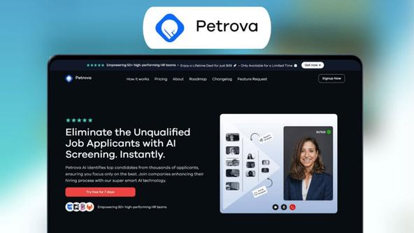 Petrova AI Lifetime Deal | Enhance Hiring with Video Analysis