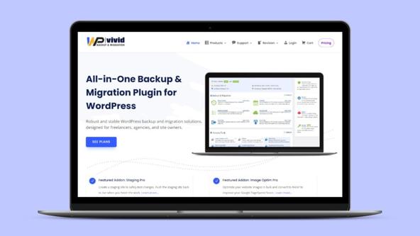 WPvivid Backup & Migration Plugin | Lifetime Deal