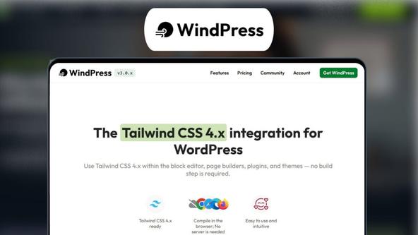 WindPress Lifetime Deal | Streamline WordPress Development