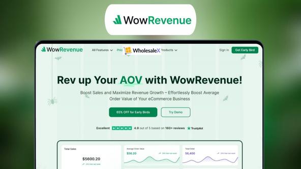 WowRevenue Lifetime Deal | Boost Your ECommerce Sales