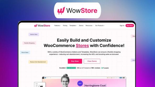 WowStore Lifetime Deal | Build High-Conversion Stores Fast