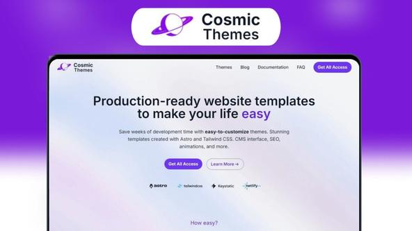 Cosmic Themes Lifetime Deal | Boost Your Site Effortlessly