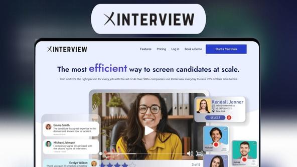 XInterview Lifetime Deal | Smart AI Video Interviews