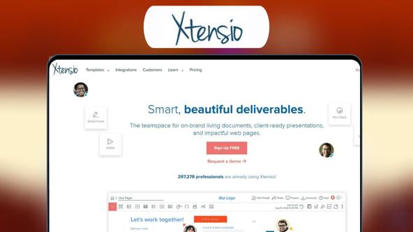 Xtensio Lifetime Deal | Simple, Stunning Document Creation