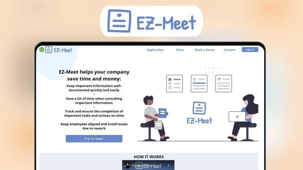 EZ-Meet Lifetime Deal | Streamline Meeting Management